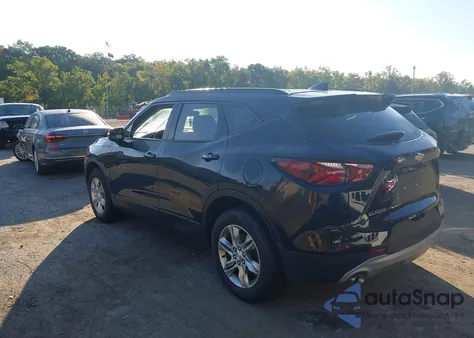 2021 Chevrolet Blazer Fwd 3Lt from USA, damaged, VIN 3GNKBDRS7MS537923